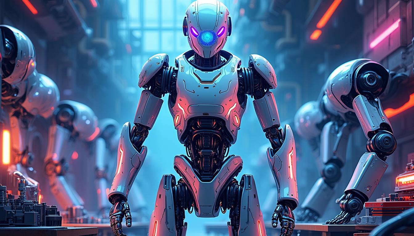 谷歌發布新一代具身AI模型 機器人獲"大腦身體"協同框架