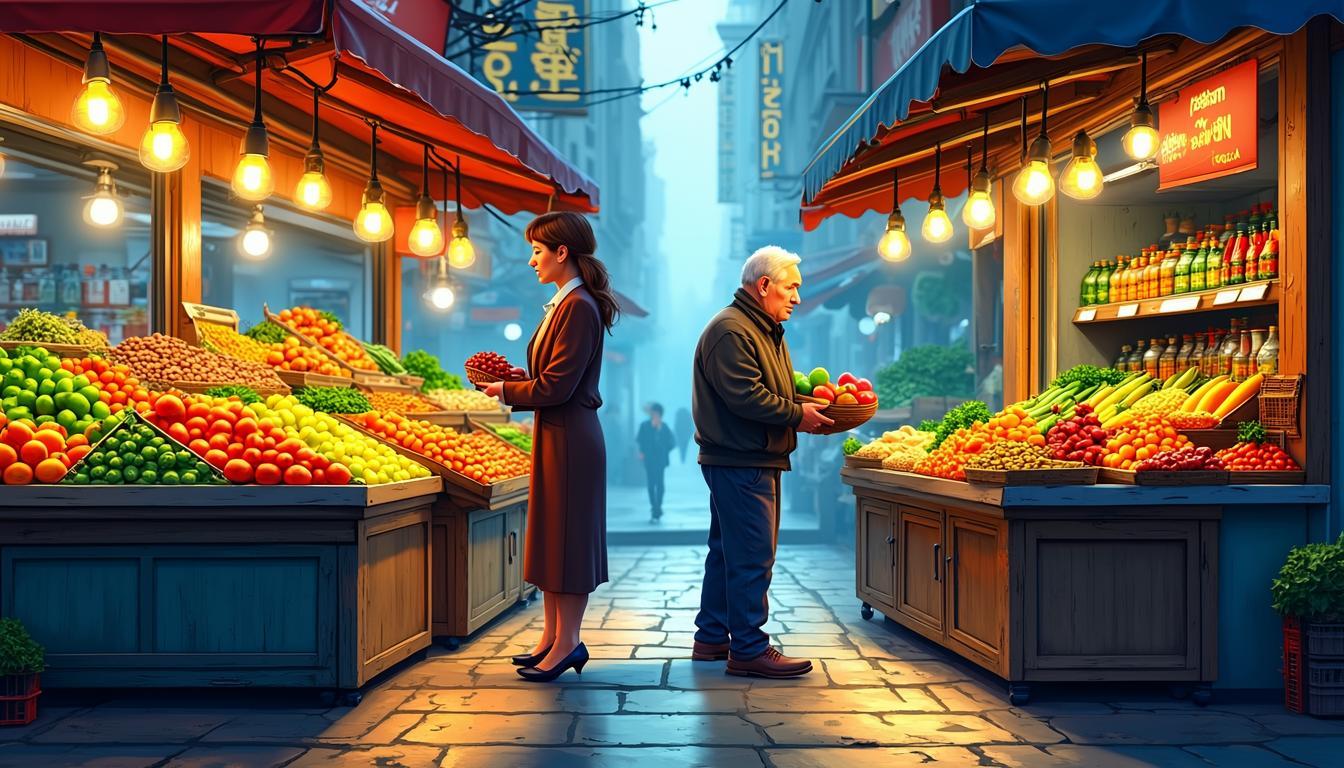 印尼2025年9月食品價格分化:主糧肉類普降,部分海產品逆勢上漲