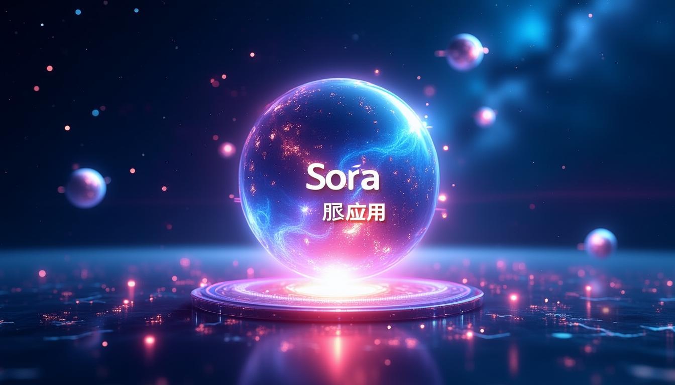 Sora應用上線五天突破百萬下載量 登頂蘋果應用商店榜首