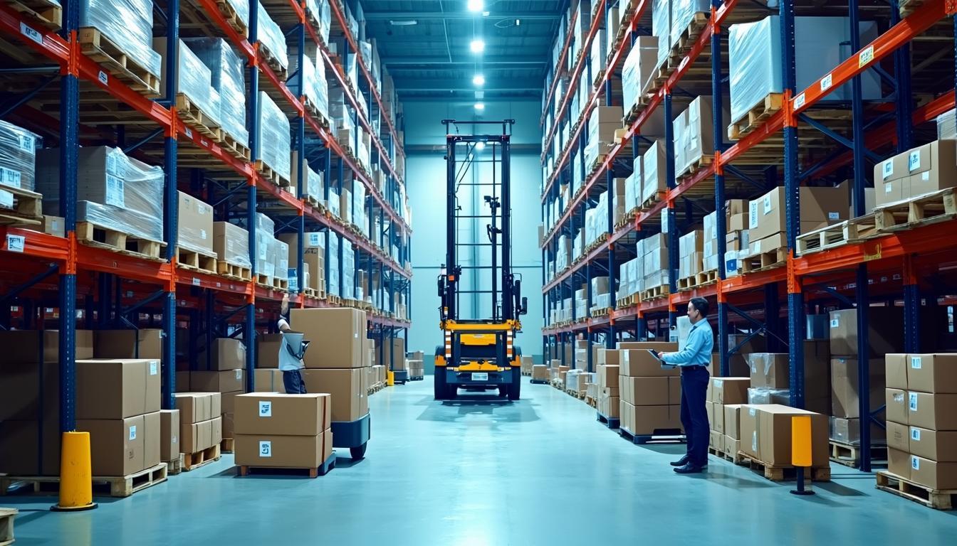 韓國衣戀物流中心大火60小時，超1100萬件服裝鞋類焚毀