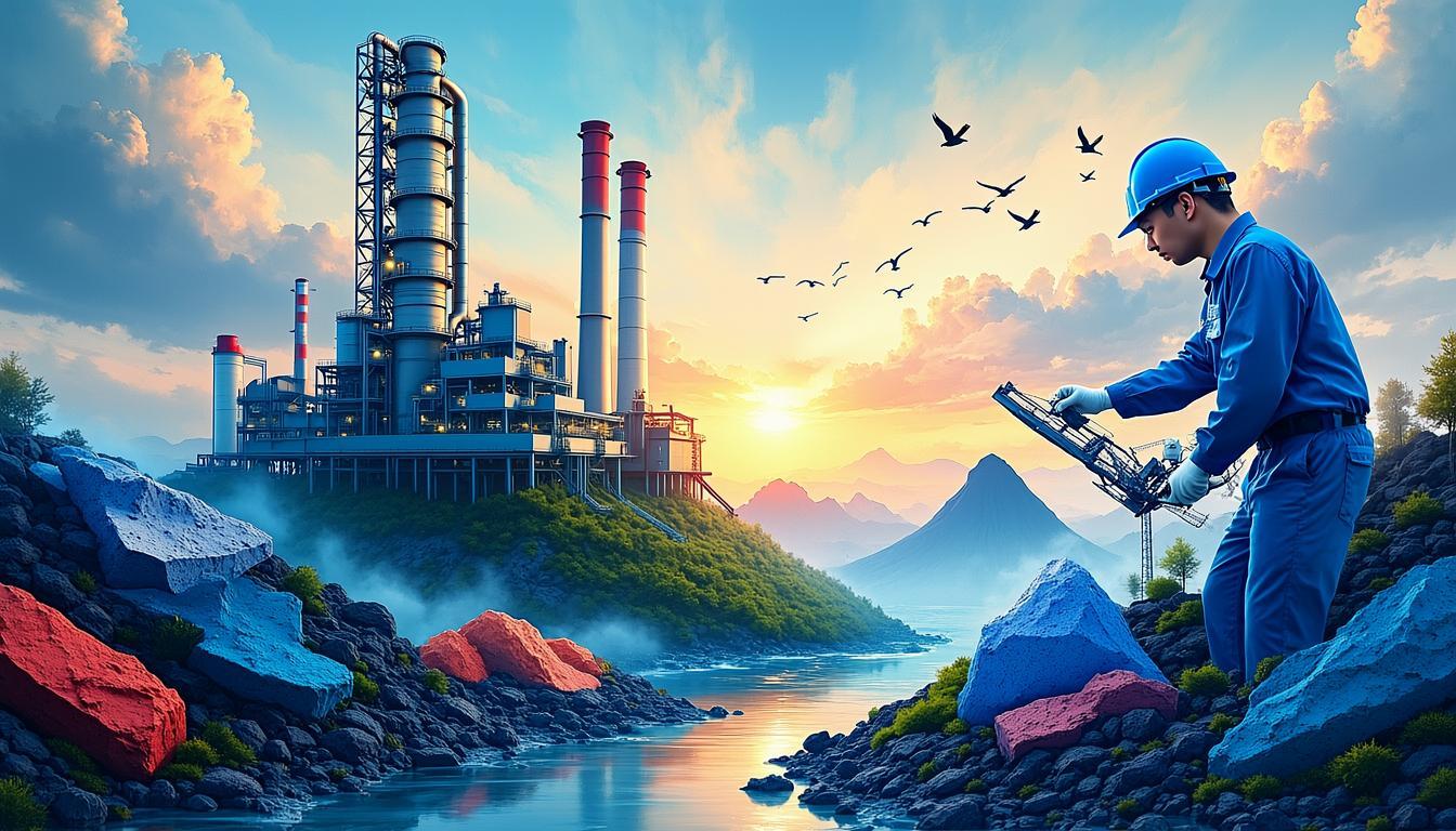 德國對中國出臺稀土新規表示極度擔憂