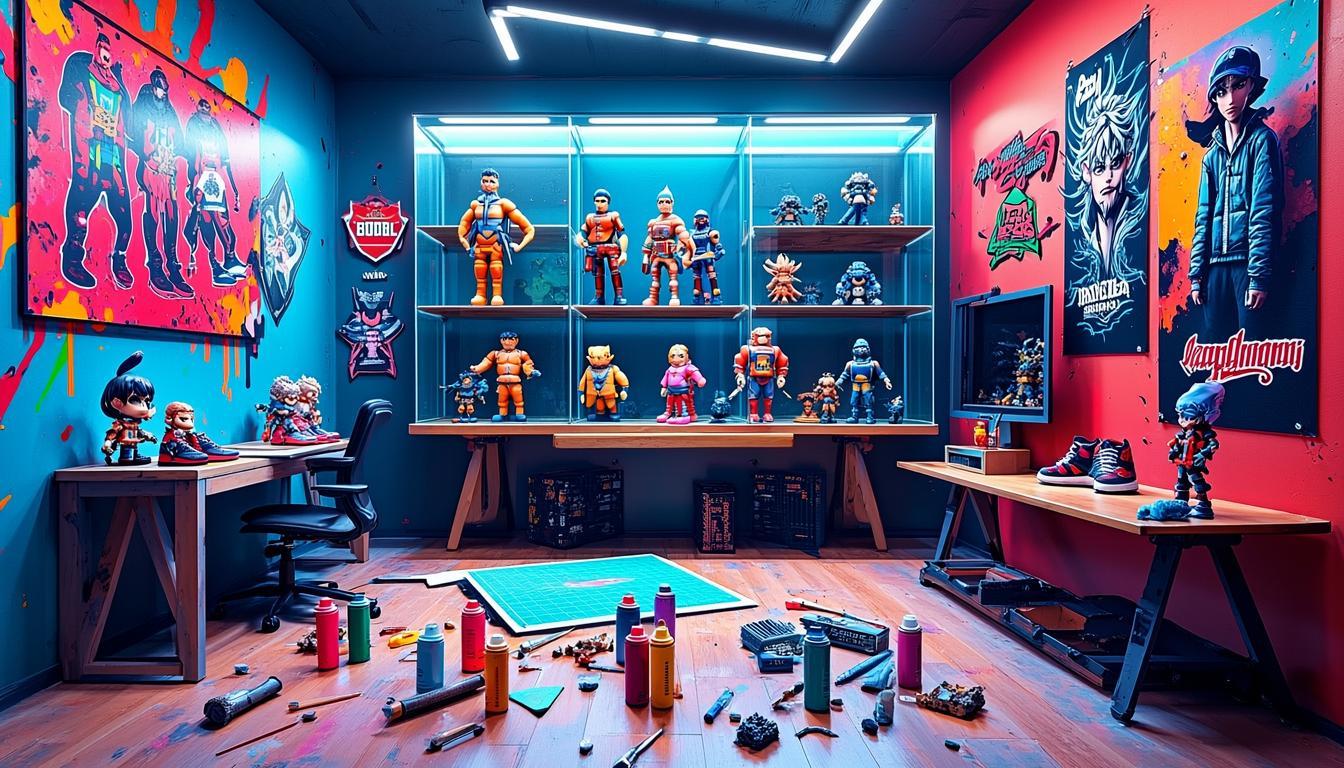 東莞潮玩產(chǎn)業(yè)年?duì)I收238億元,搶占全球25%市場(chǎng)份額