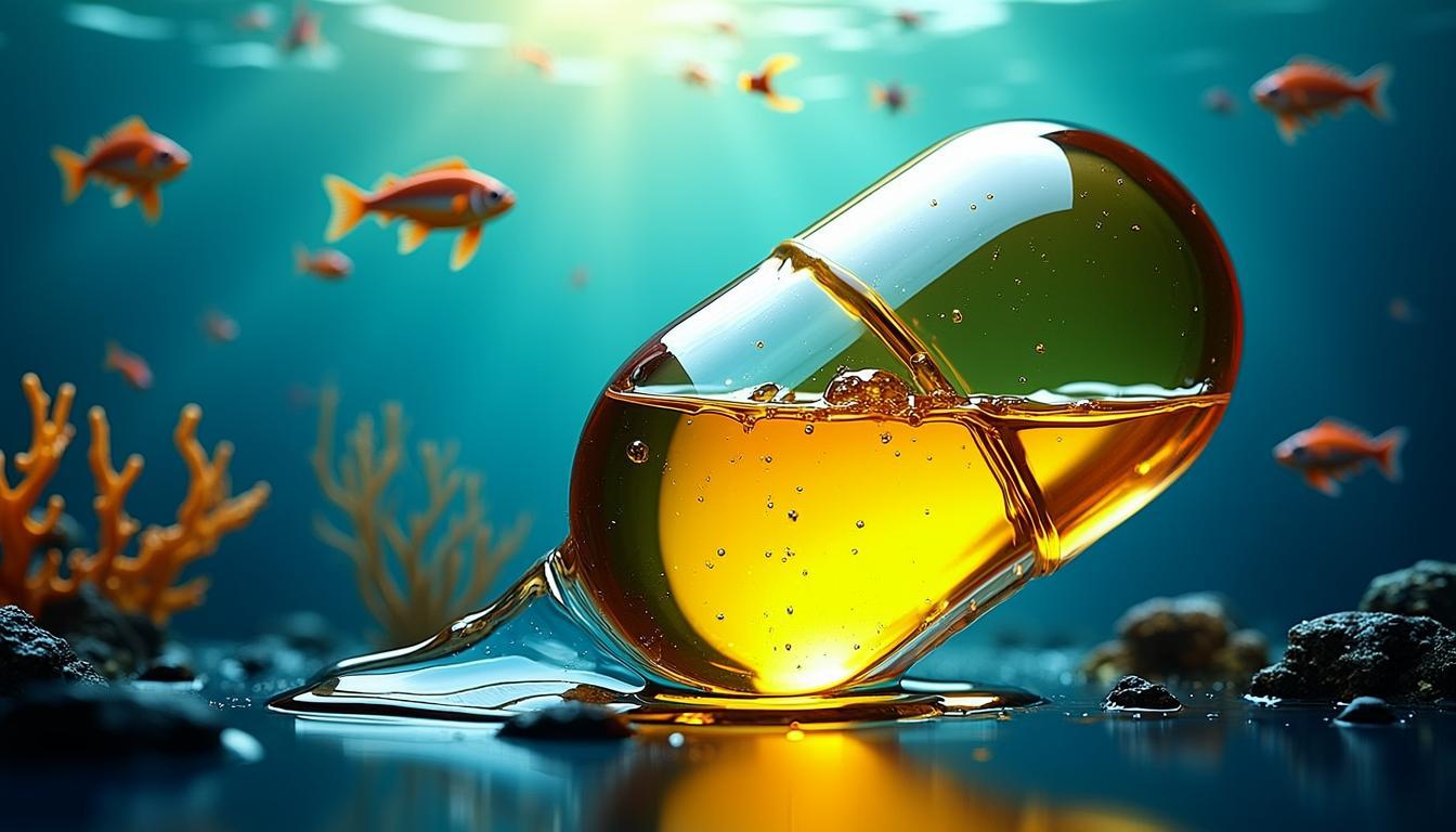 全球Omega3魚油濃縮物市場趨勢與2031年20.2億美元規模預測