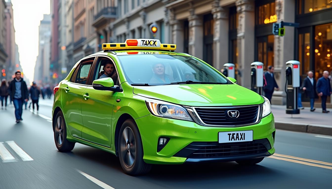 越南Green SM電動出租車進駐印尼泗水,加速全國綠色出行布局