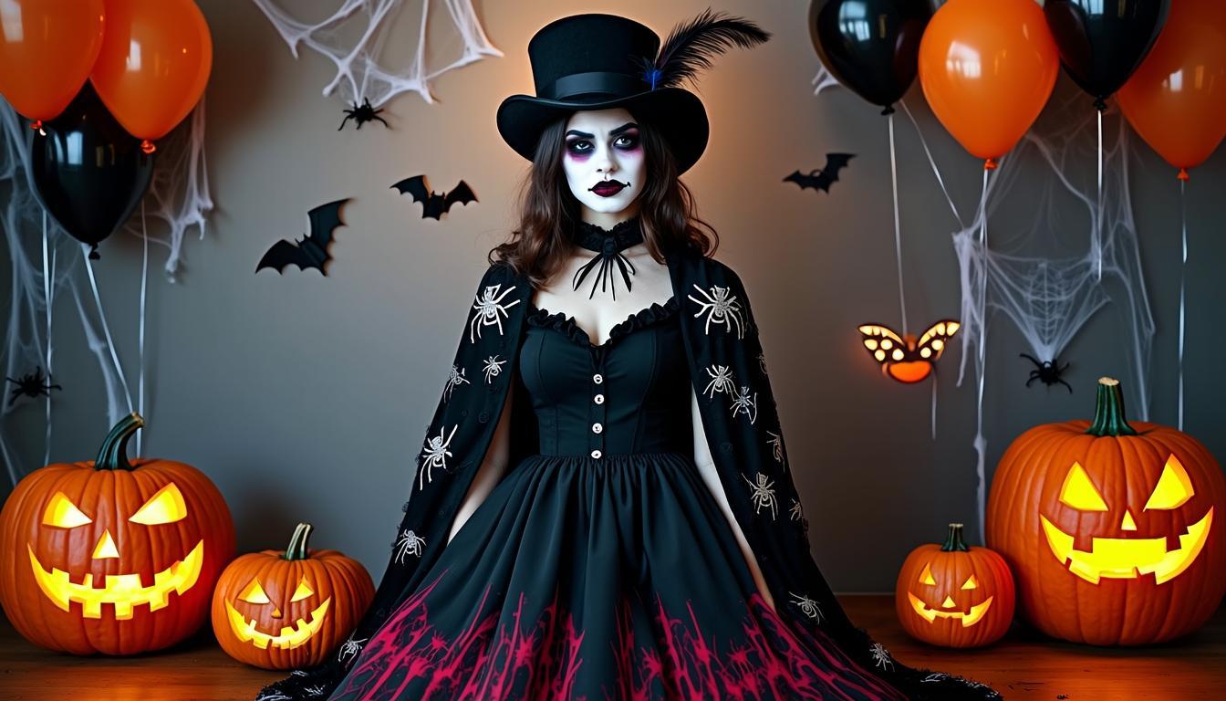 萬圣節服裝搭配推薦:恐怖搞怪不再是單一爆款元素