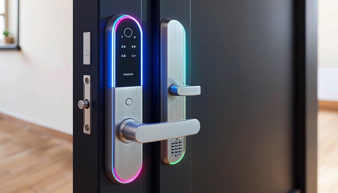 美企August Home靠智能鎖打造安全生態(tài) 2024年線上銷售額破數(shù)億