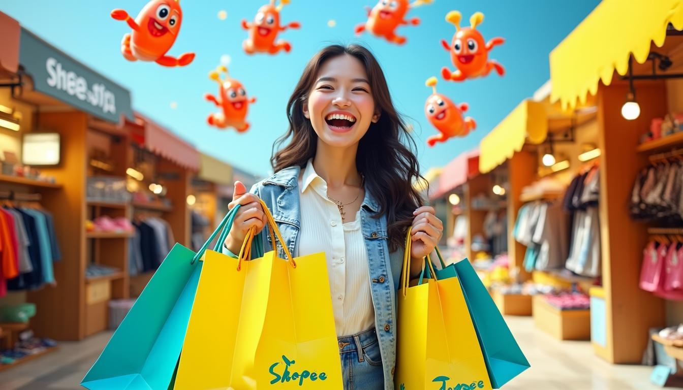 Shopee豪擲3600萬雷亞爾優惠券，全力沖刺11.11和黑五