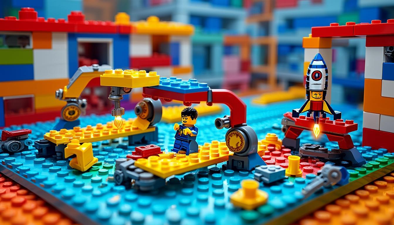 樂高美國首家工廠封頂：投資10億美元，2027年投產