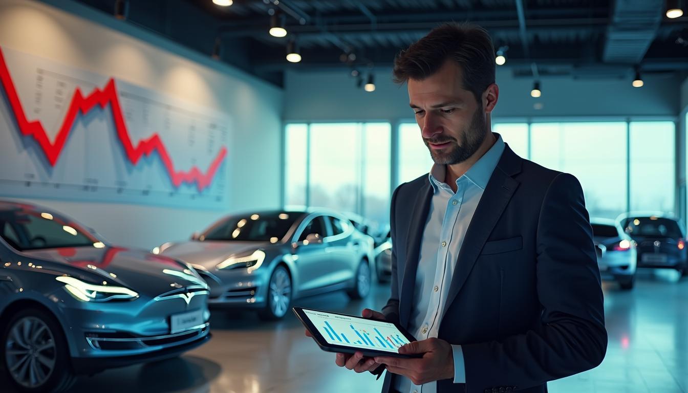 特斯拉10月份在英國(guó)汽車銷量減半