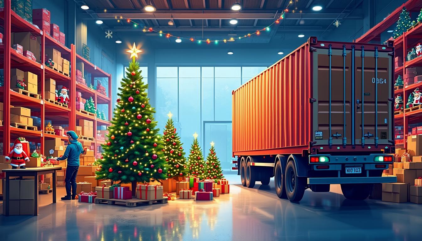 中國圣誕用品上半年出口額增長44.83%，對英出口同比翻倍