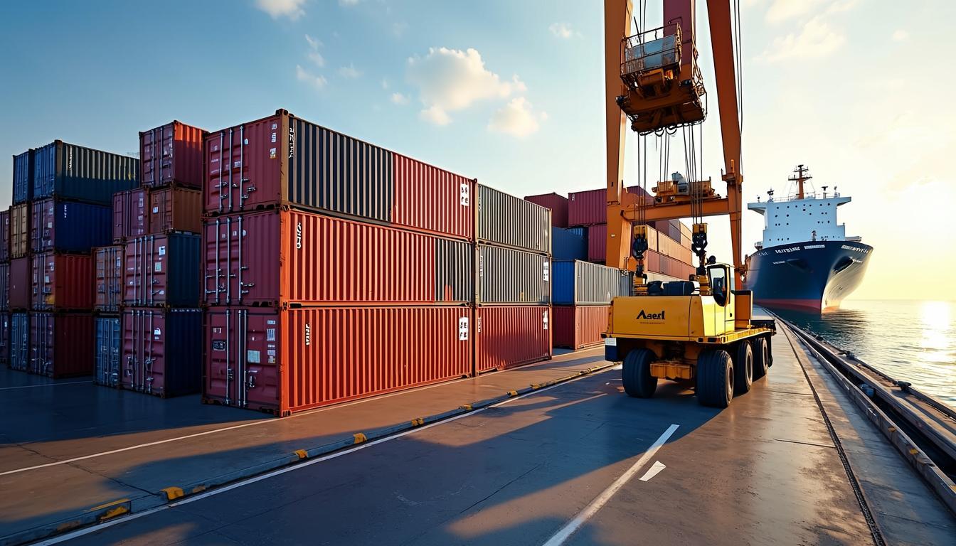 全球出口集裝箱運輸市場總體平穩，各航線運價呈現分化走勢