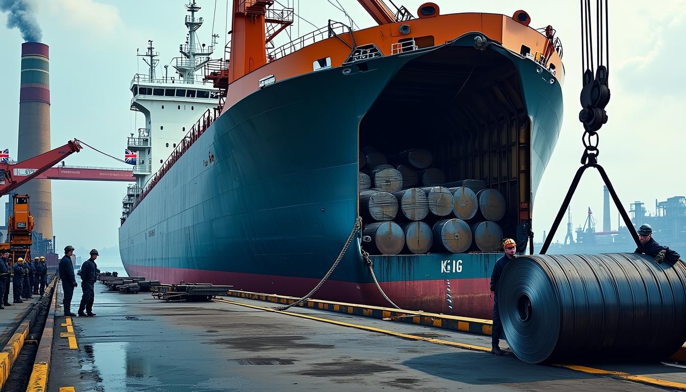 知情人士:英國擬定對歐盟鋼鐵關稅反制措施